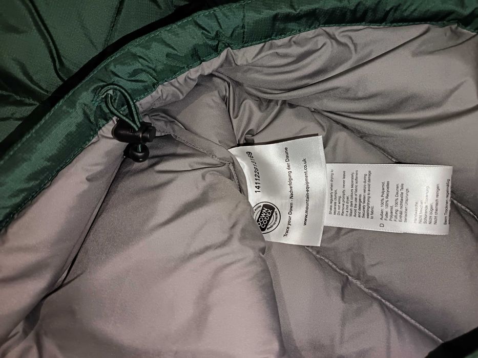 Мъжко яке Mountain в два цвята