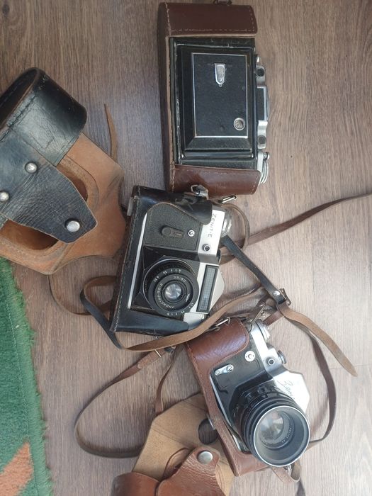 Фотоаппараты Зентит, Москва