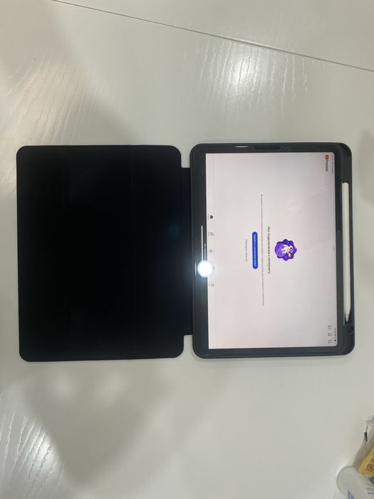 iPad Pro M2 2022 + Apple Pencil 2, полный комплект