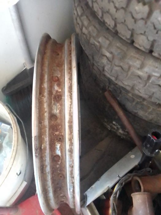 Колесо мотоцикла Иж