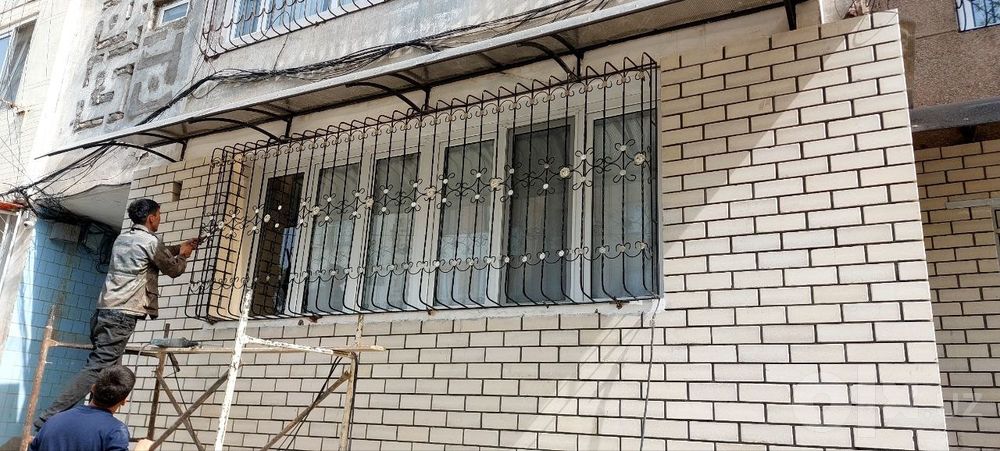 Решётка, Решотка на окна Казырёк
