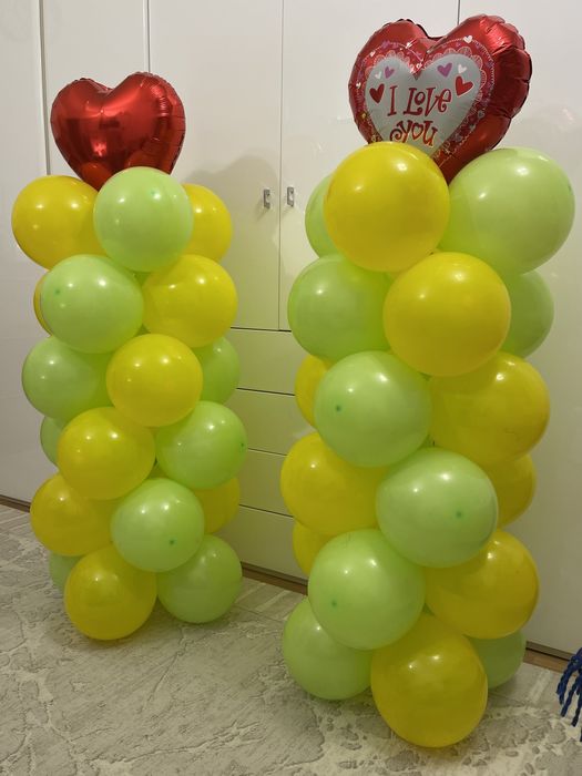 Шарики шары оформление шарами арки