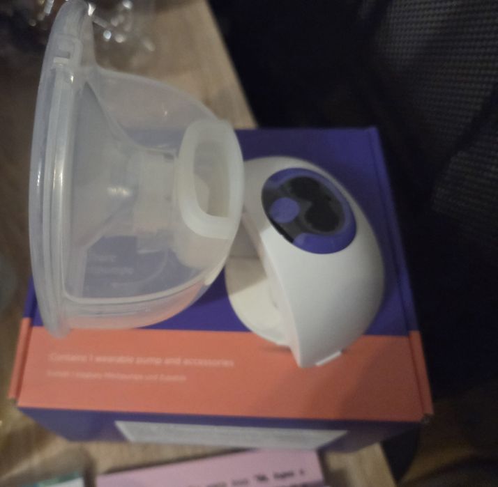 Единична безжична помпа за кърма Lansinoh