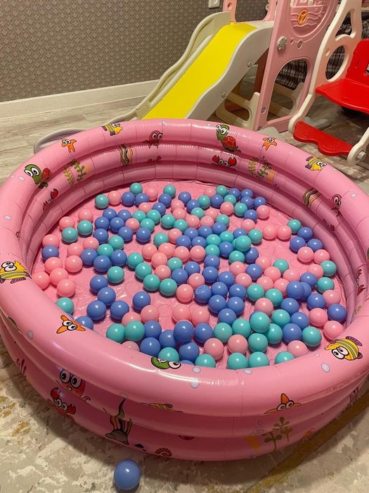 Горка с качелей!