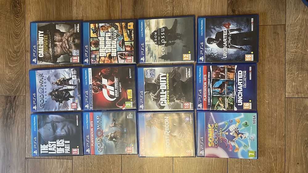 Volan Compatibil Pc , PS4, PS5 + cockpit+ jocuri+ps4