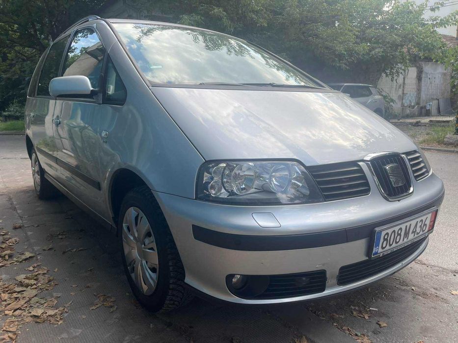 Seat Alhambra Facelift 2.0 TDI 7 Места, Подгрев
