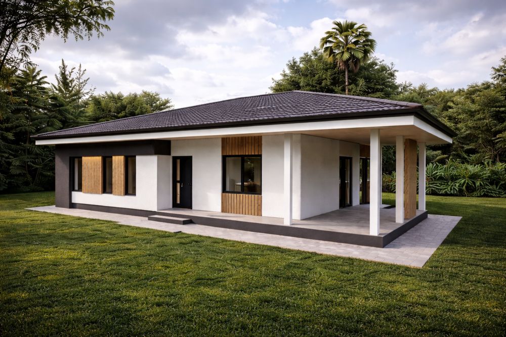 Alegria Home/Case mediteraneene/Proiect nou/Miroslava/Vorovesti/4c/2bai/teren 432 mp
