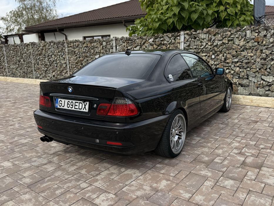 BMW e46 Coupe Facelift 320Cd