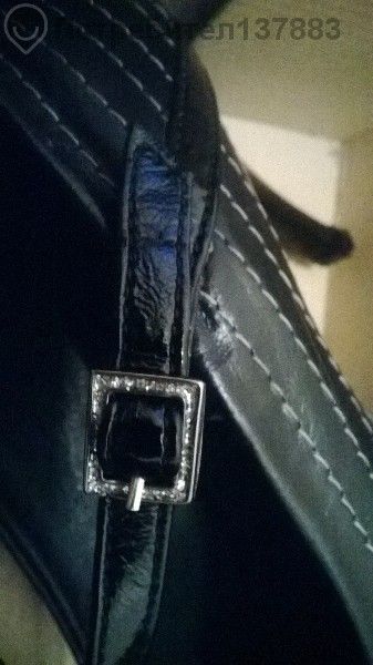 Обувки Лорена естествена кожа