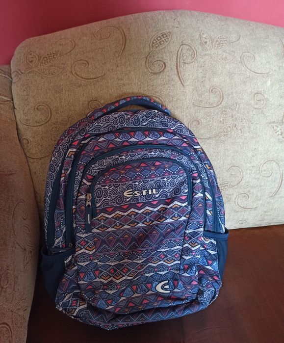 Раница Estil- ергономична ученическа