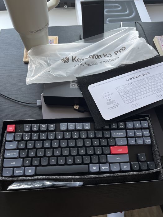 Tastatura mecanica Keychron K1 Pro