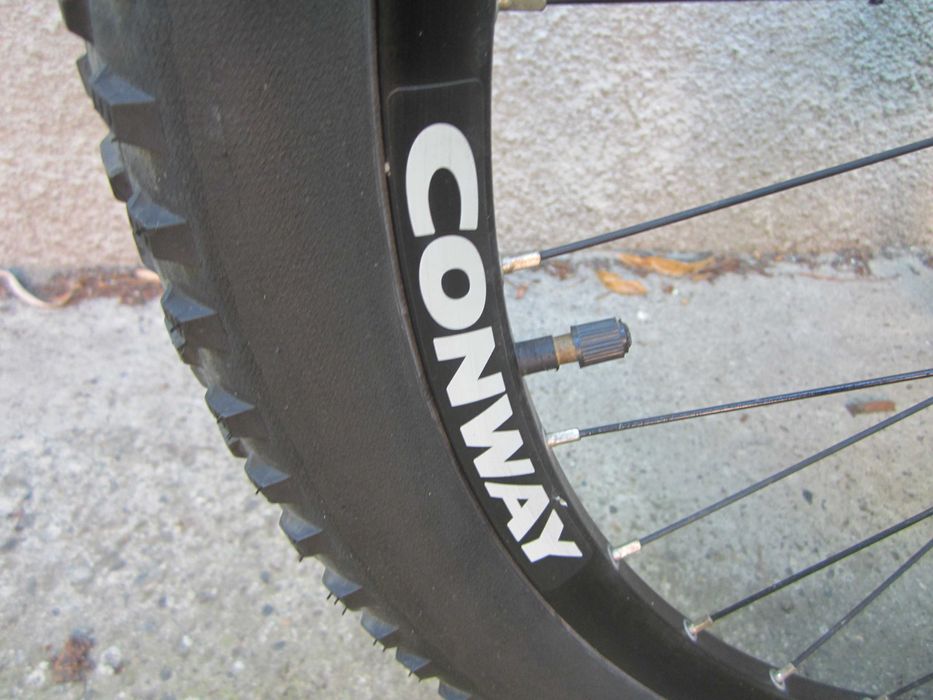 bicicleta conwey 27,5  fox ,full xt