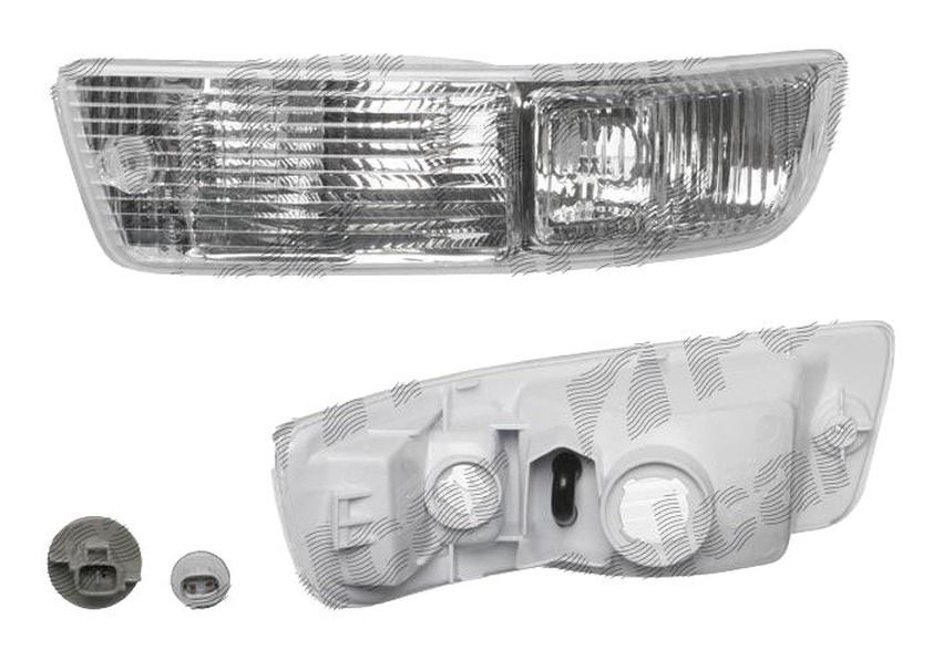 Lampa semnalizare fata cu pozitie Toyota RAV4 06.1998-06.2000 BestAutoVest partea stanga/dreapta in bara, alba, cu soclu bec