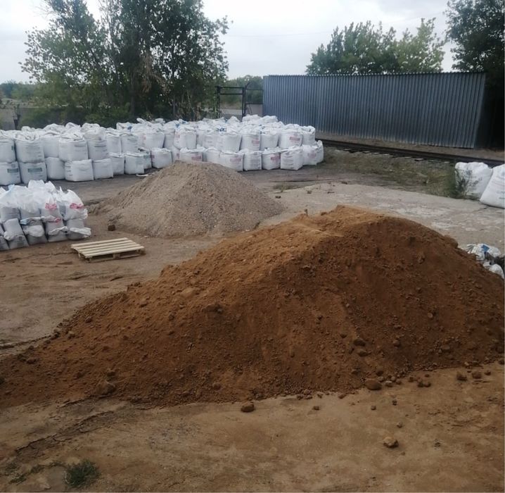 Баласт в мешках по 50 кг