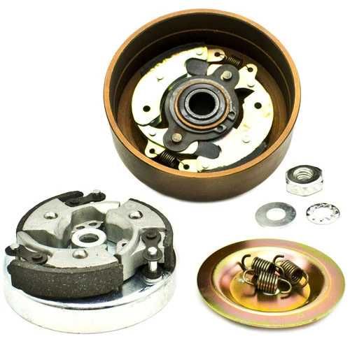 Ambreiaj Piaggio Ciao, Bravo, Si (model fara variator)