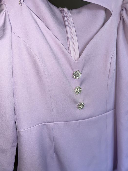 Rochie mov deosebita