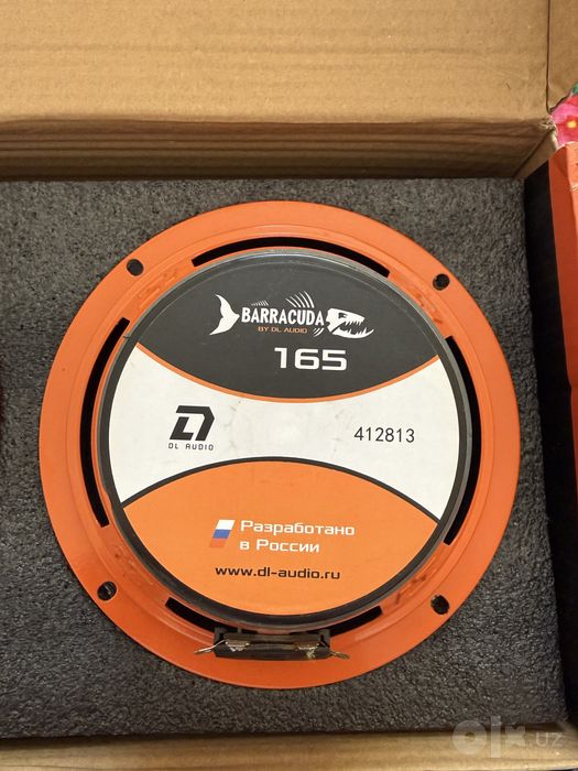 Dl Audio baracuda 165 orginal 100% sotiladi