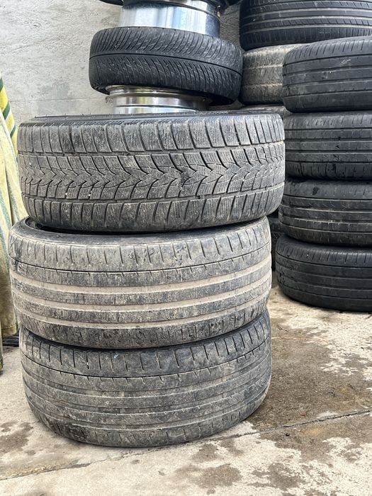 Vand jante vw , audi, bmw plus cauciucuri R 17,r18 r19