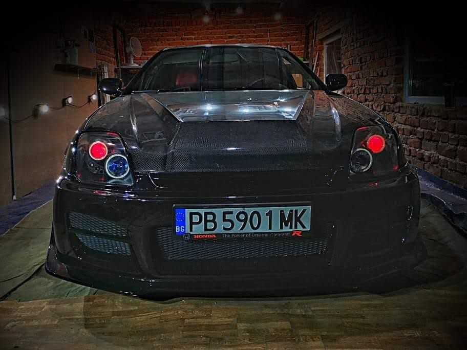 Хонда Прелюд 5-та генерация Honda Prelude