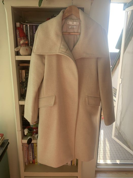 Вълнено палто