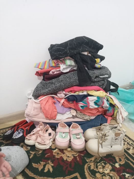 Отдам детские вещи