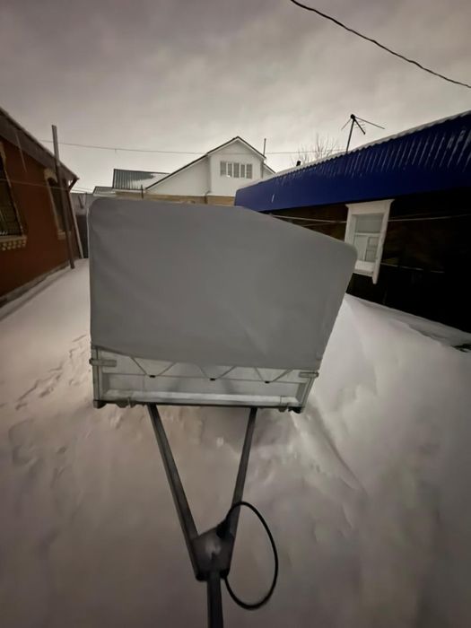 Курганские прицепы КРЕПЫШ