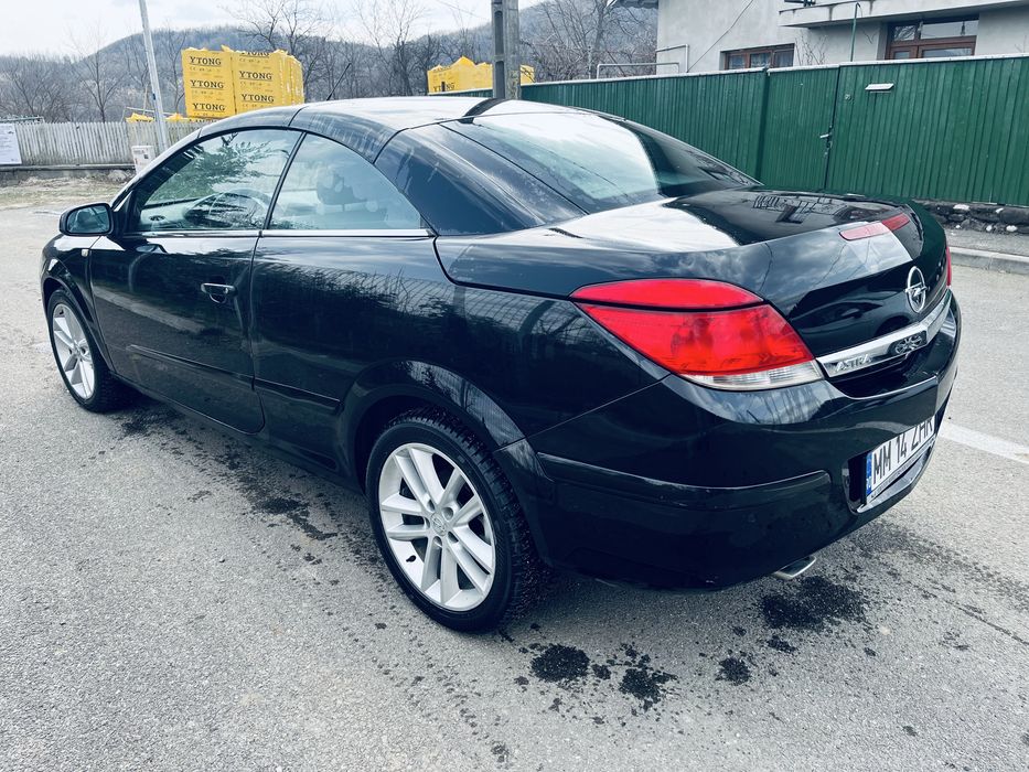Opel Astra twintop cabrio