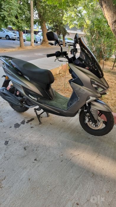 GST Tiger skuter