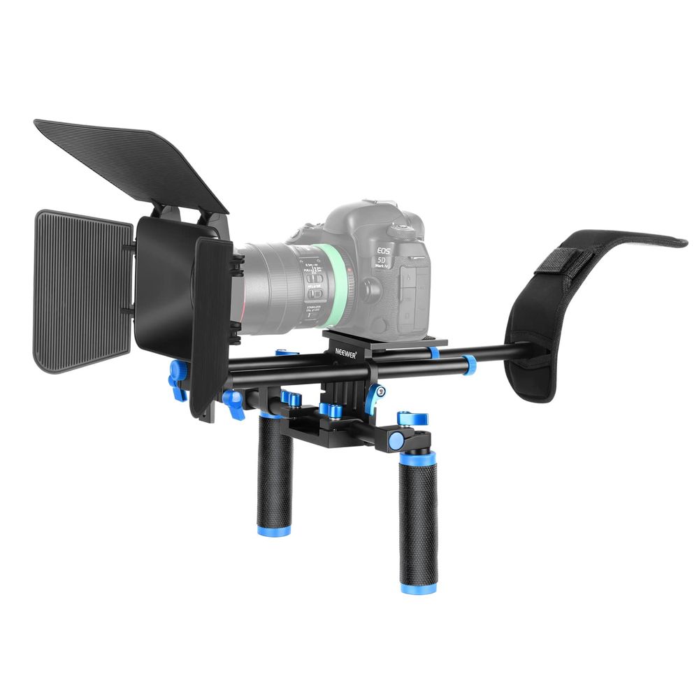 Neewer. Риг за камера. от рамо. Камера. Shoulder rig. Стабилизатор гр ...