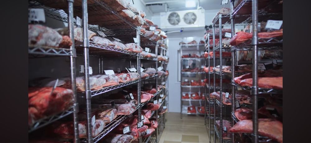 Stellaj xrom. Хромированные стеллажи