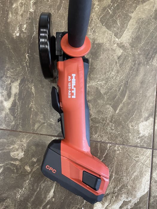Hilti ag 125 -a22 хилти