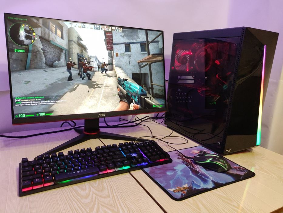 Игровой компьютер полный комплект