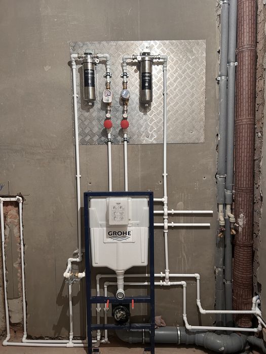 Сантехник в Астане !