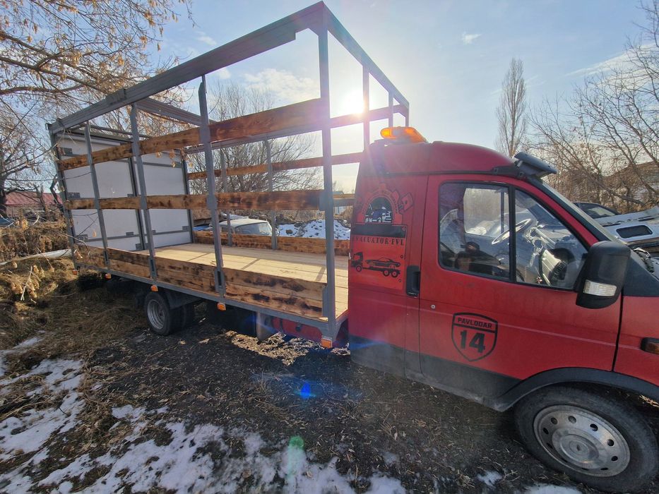 Переоборудования