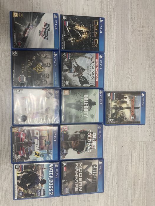 диски на playstation 4