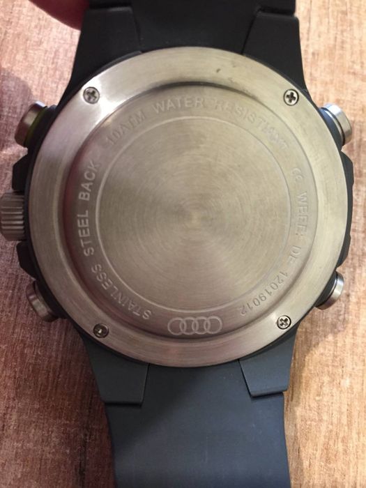 Часы Massimo Dutti , оригинал.  Glashutte,