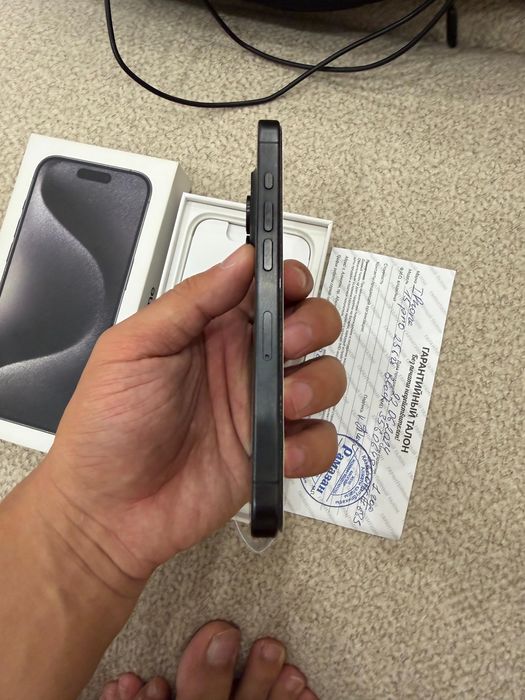Срочно продам Iphone 15 Pro