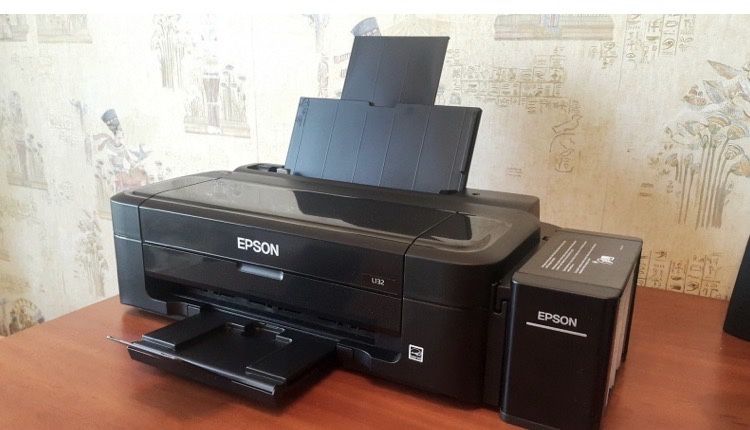 Принтер Epson L132 — струйный принтер
