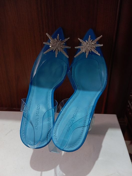 Туфли на каблуках