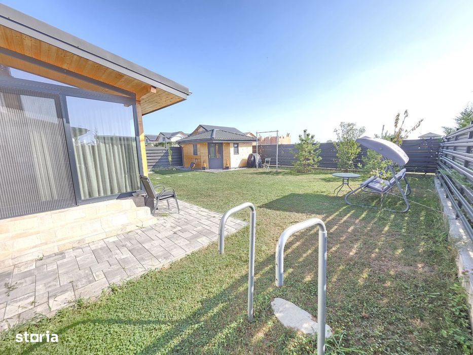 Casa Individuală 5 camere 2 bai Teren 455 mp. Măgurele Ilfov