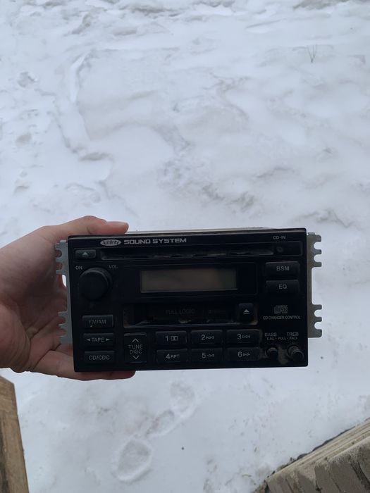 Магнитофон от киа