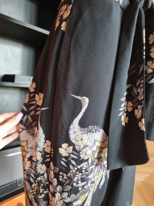 Дамски гащеризон тип кимоно Zara, размер М