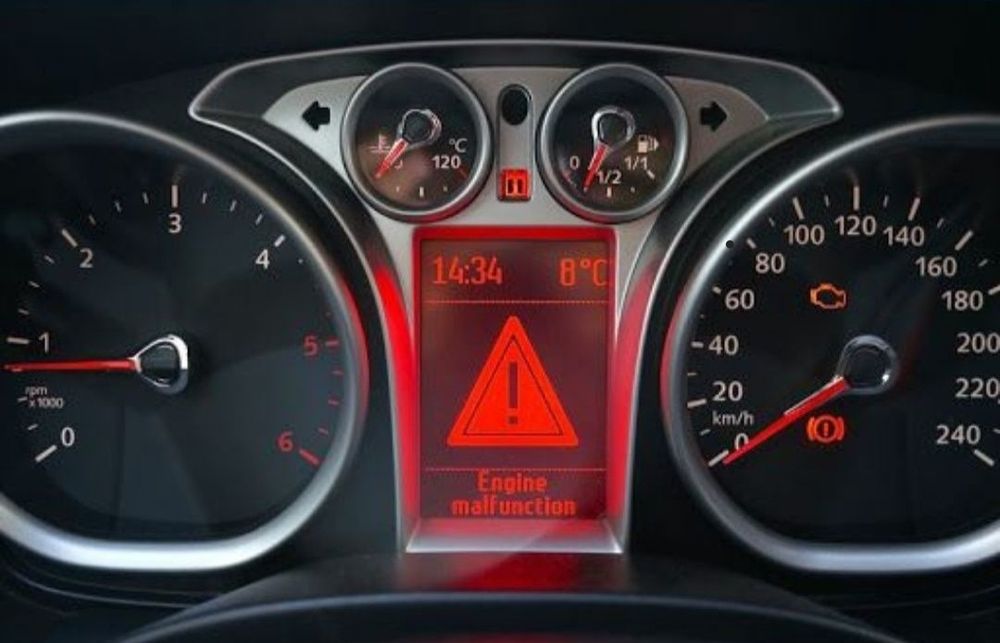 Reparatii ceasuri bord Ford