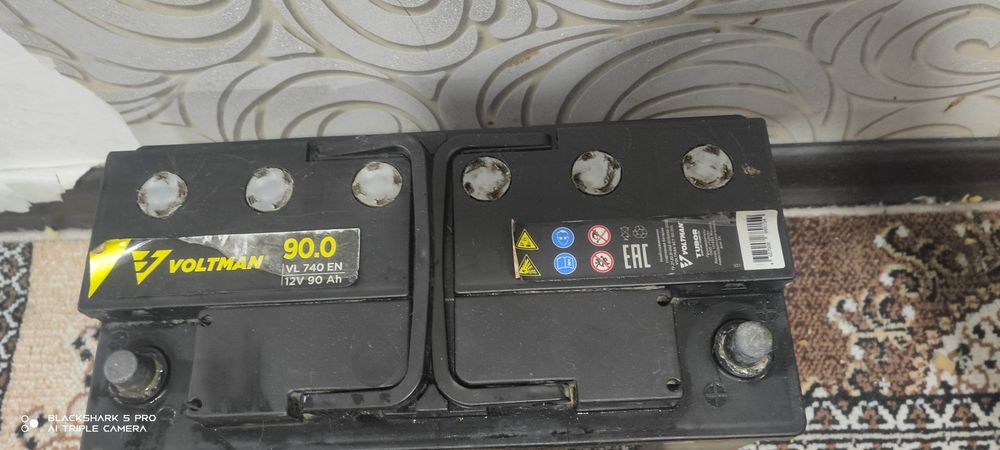 Продам Аккумулятор 90A