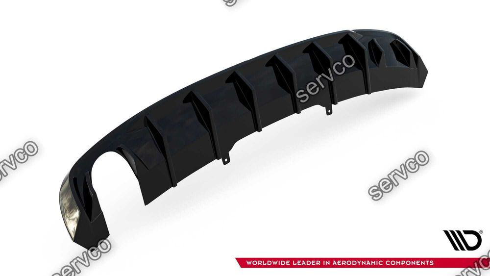 Difuzor bara spate Audi A4 S-line B9 2015-2019 v27 - Maxton Design