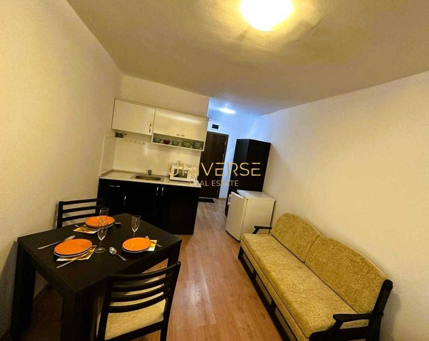 Продава се Едностаен апартамент в к.к. Слънчев бряг - 30 кв.м за 1467 €/кв.м - Снимка #1