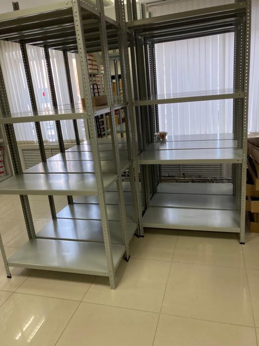 Стеллажи металлические