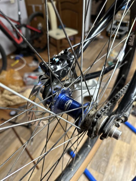 Тру стрит МТБ на базе Specialized P1