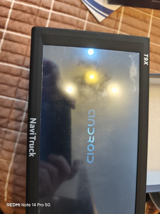 Vind GPS TX9 display mare