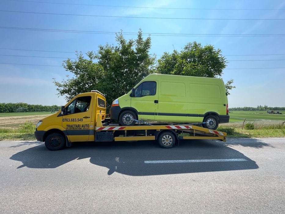 Tratari auto moto dube Transport utilaje Asistenta rutiera Platforma